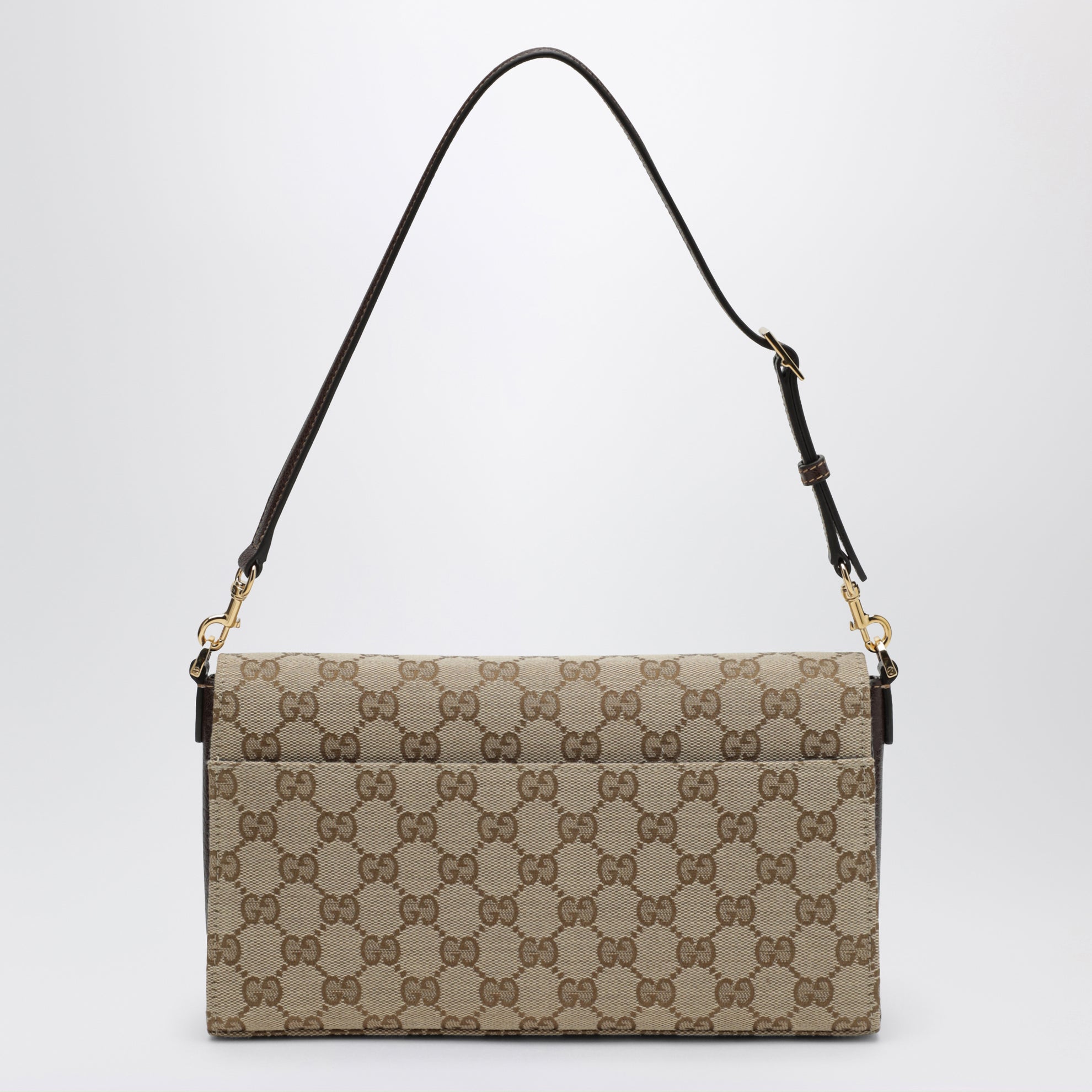 Horsebit Ristretto Medium Shoulder Bag