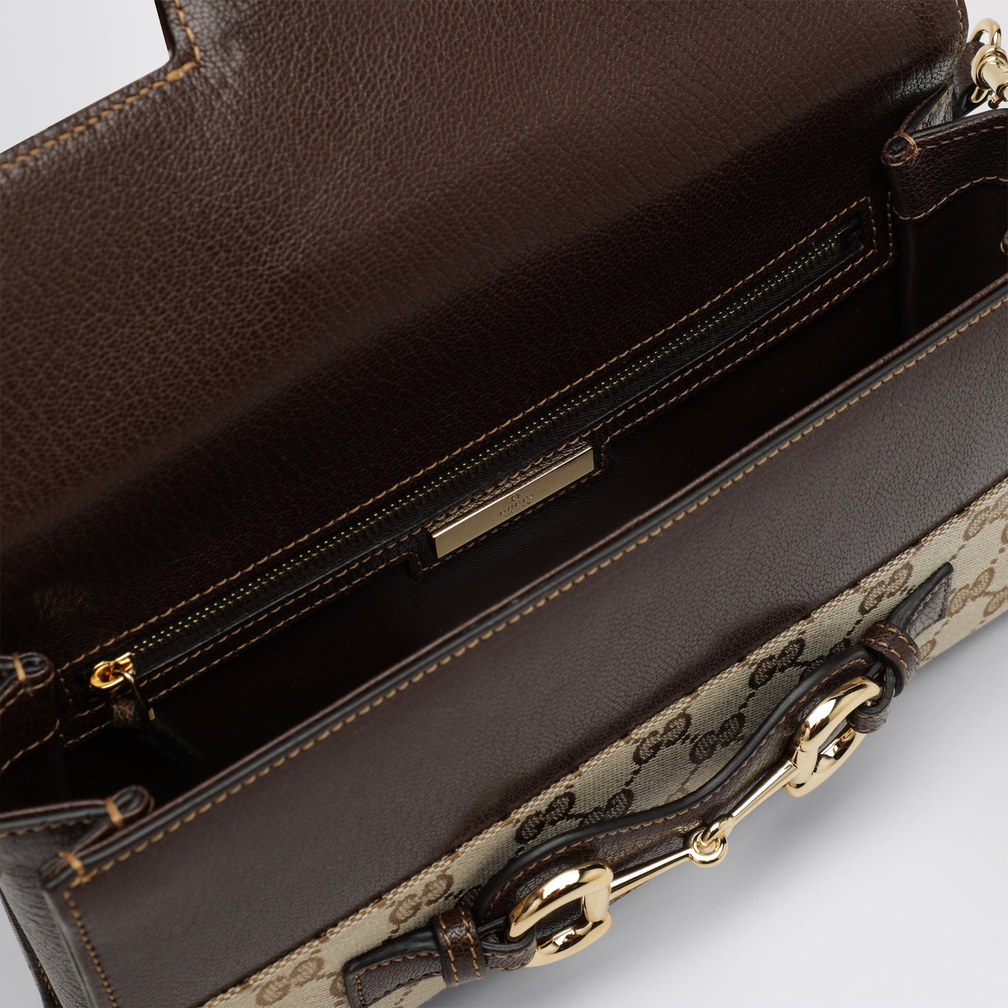 Horsebit Ristretto Medium Shoulder Bag