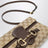Horsebit Ristretto Medium Shoulder Bag