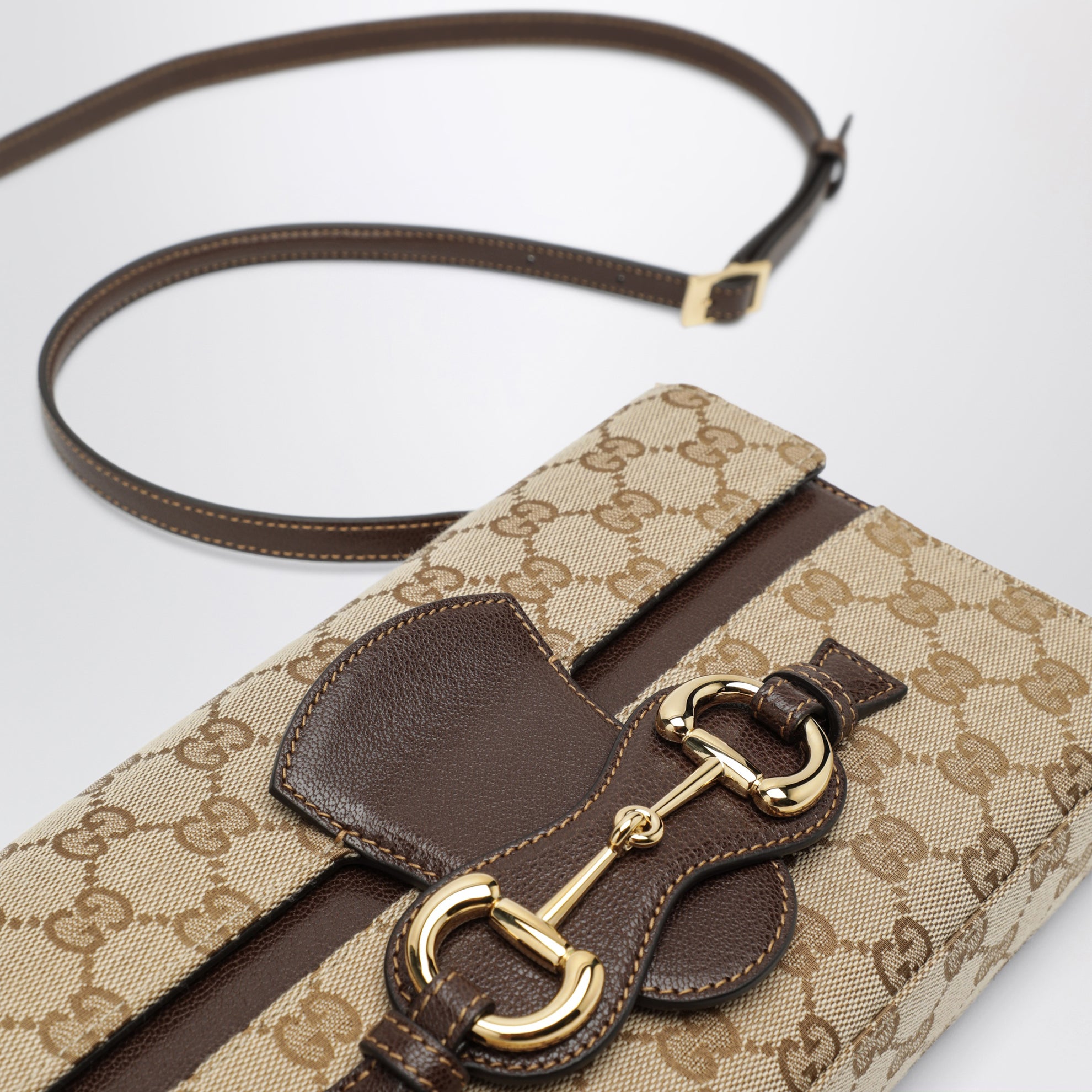 Horsebit Ristretto Medium Shoulder Bag
