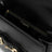 Horsebit Duomo Black Leather Handbag