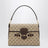 Sac à main Horsebit Duomo marron en tissu GG