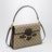 Sac à main Horsebit Duomo marron en tissu GG