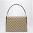 Sac à main Horsebit Duomo marron en tissu GG