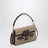Borsa Horsebit Duomo beige in tessuto GG