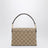 Borsa Horsebit Duomo beige in tessuto GG
