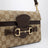 Borsa Horsebit Duomo beige in tessuto GG