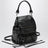 Le City Mini Black Lambskin Backpack