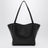 Corso black lambskin tote bag