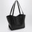 Corso black lambskin tote bag