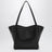 Corso black lambskin tote bag