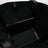 Corso black lambskin tote bag