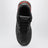 Black leather Screener sneakers