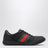Black Screener sneakers in leather and fabric