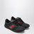 Black Screener sneakers in leather and fabric