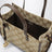 Borsa shopping piccola con ciondolo Doppia G