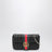 Jetset GG Marmont Small Black Nappa Leather Shoulder Bag