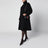 Jetset GG Marmont Small Black Nappa Leather Shoulder Bag