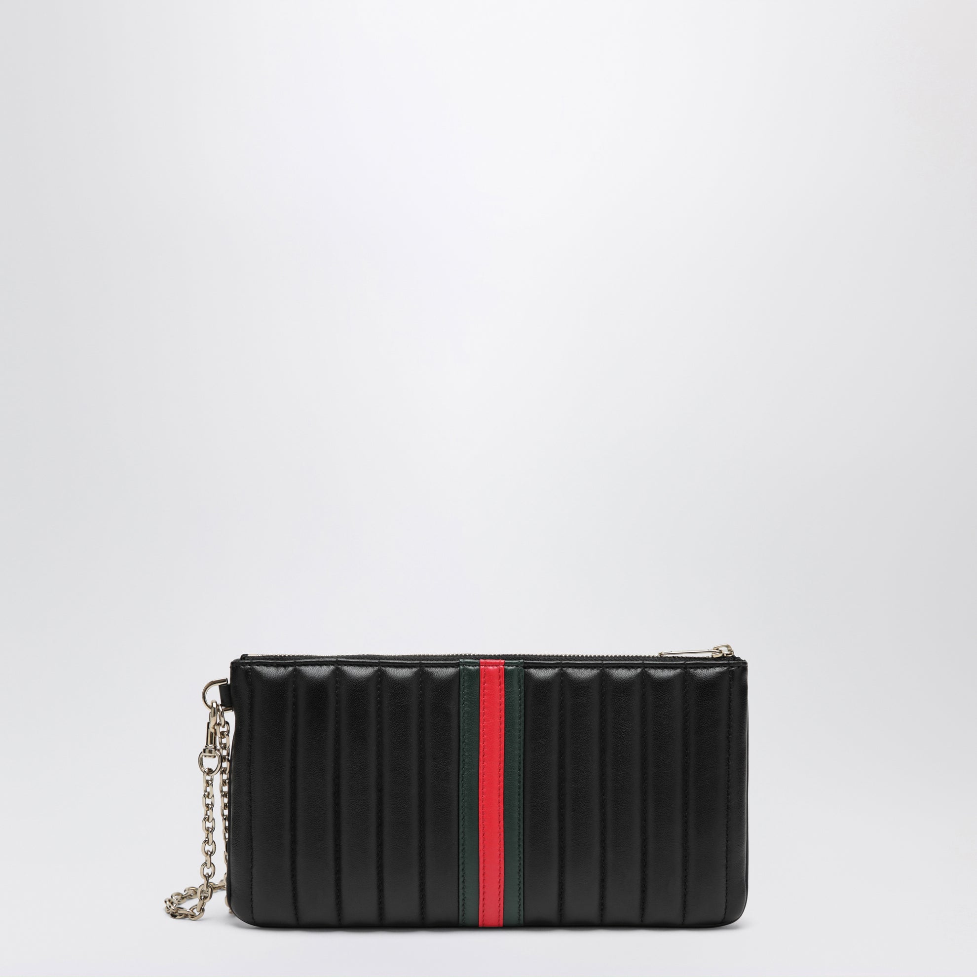 Black GG Marmont leather pouch