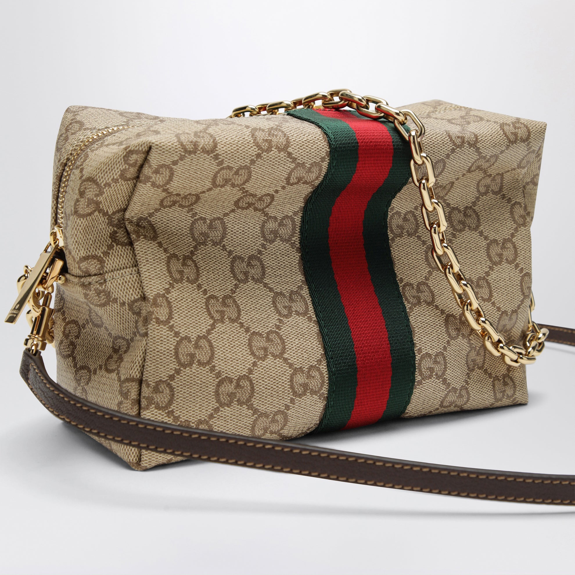 Camera bag mini con Nastro Web