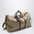 Borsone Essence Classic marrone in tessuto GG spalmato