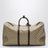 Borsone Essence Classic marrone in tessuto GG spalmato