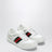 Sneaker Screener bianca in nylon e pelle