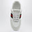 Sneaker Screener bianca in nylon e pelle