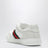 Sneaker Screener bianca in nylon e pelle