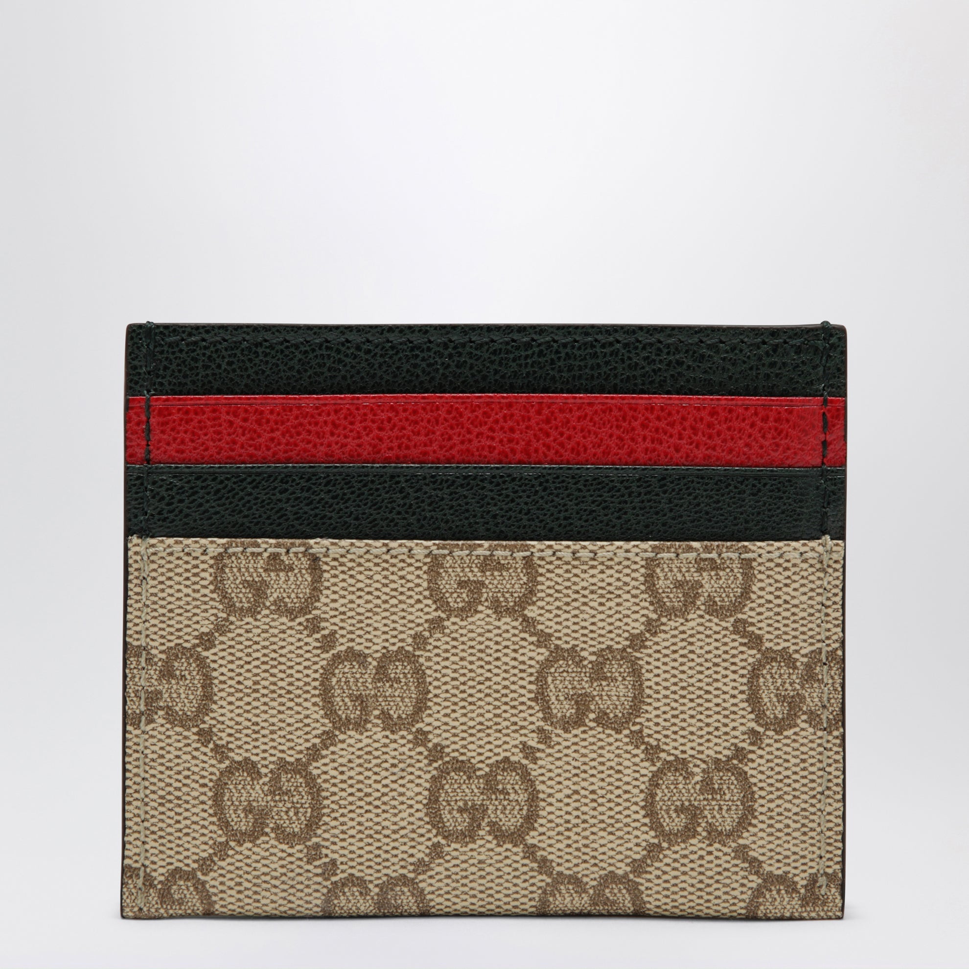 Card Holder in GG Coated Fabric