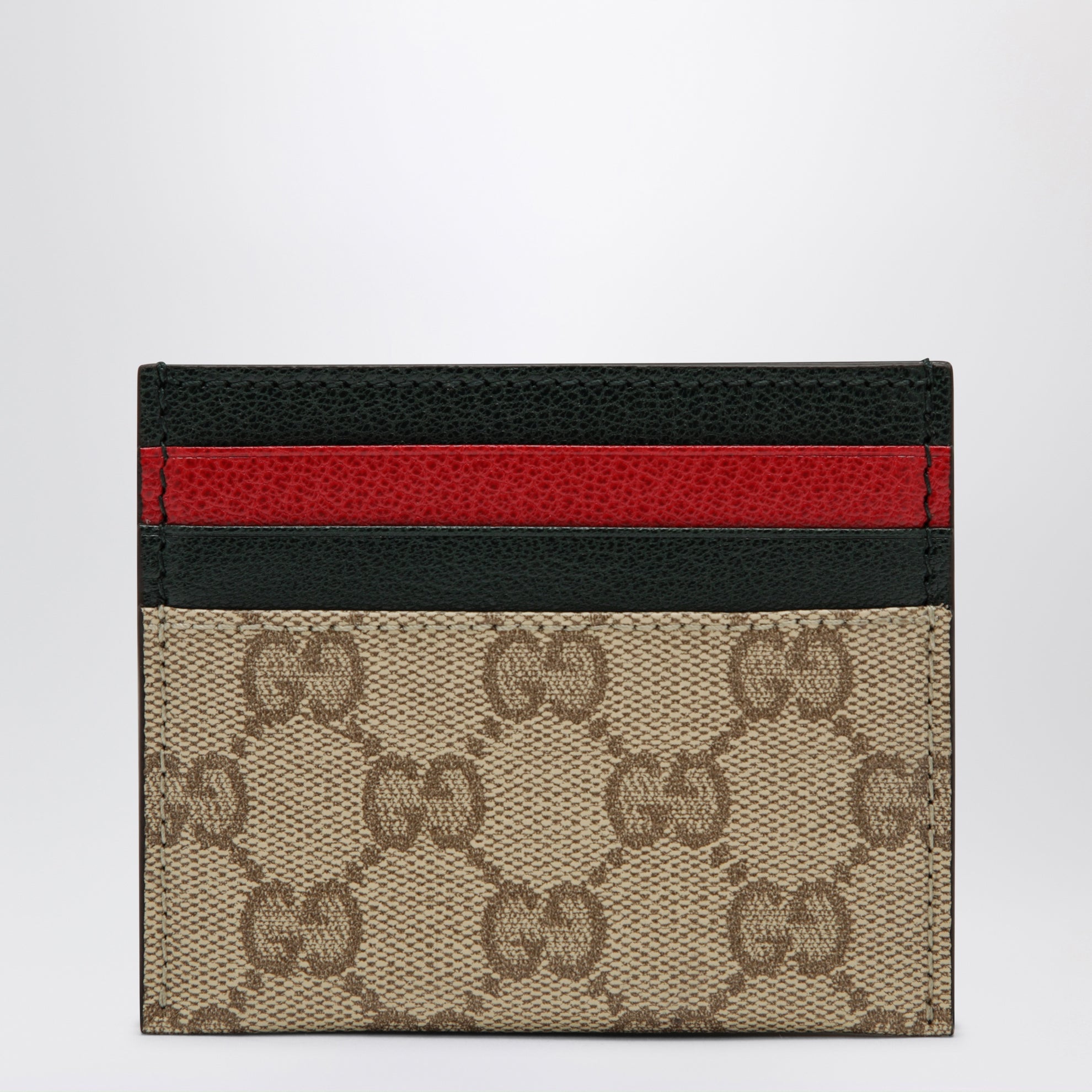 Card Holder in GG Coated Fabric