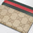 Card Holder in GG Coated Fabric