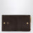 Beige sand wallet with multicoloured compartments