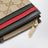 Beige sand wallet with multicoloured compartments