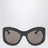 Black acetate sunglasses