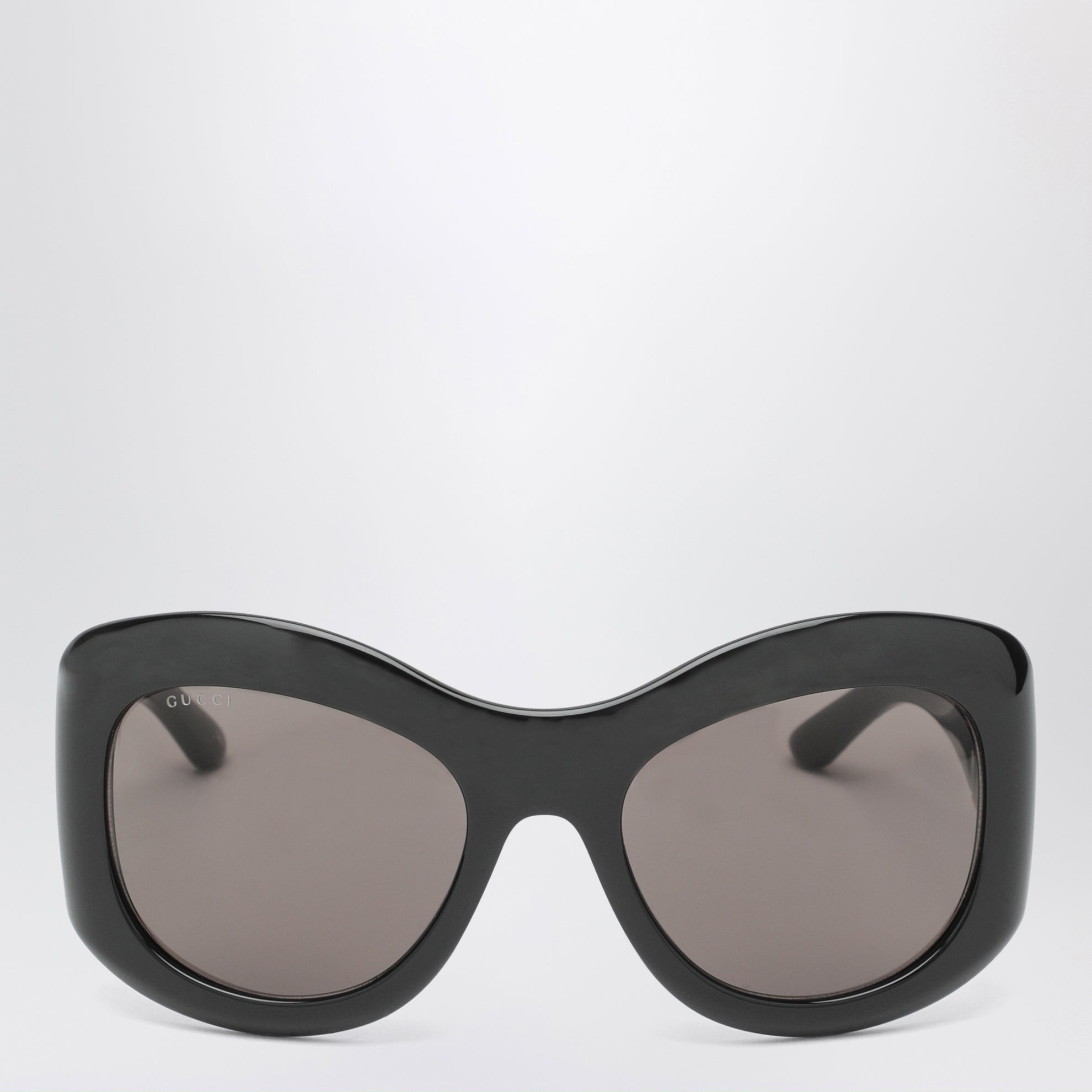 Black acetate sunglasses