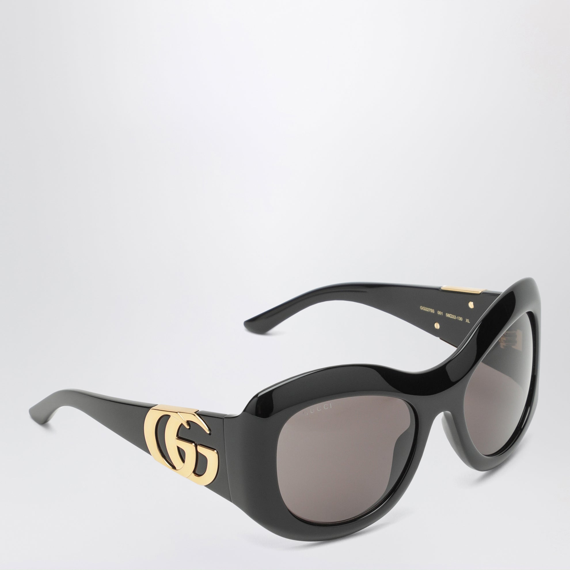Black acetate sunglasses