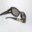 Black acetate sunglasses