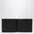 Black Web Trademark bi-fold card holder in leather