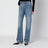 Baumwoll-Denimhose mit weicher Beschichtung