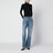 Baumwoll-Denimhose mit weicher Beschichtung
