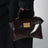 Kleine pflaumenfarbene Hourglass Avenue Handtasche