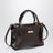 Borsa a mano Hourglass Avenue piccola color prugna