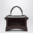 Borsa a mano Hourglass Avenue piccola color prugna