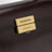 Borsa a mano Hourglass Avenue piccola color prugna