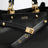Borsa Le City nera in pelle