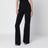 Pantaloni sartoriali neri in lana vergine