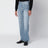 Pantalone in denim delavé schiarito