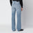 Pantalone in denim delavé schiarito