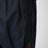 Pantaloni blu in popeline di seta tecnica